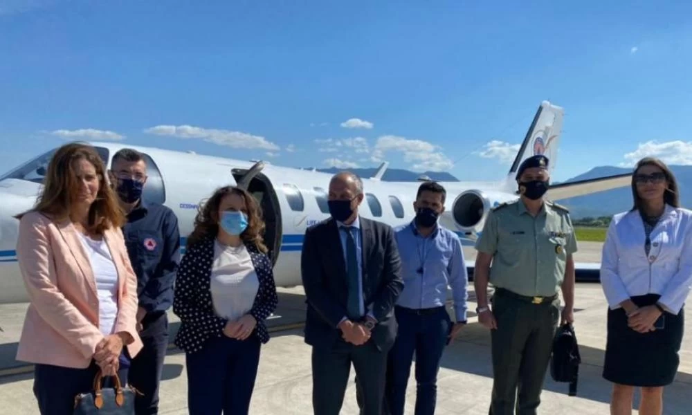 Η Ελλάδα δώρισε στην Αλβανία 20.000 εμβόλια της AstraZeneca